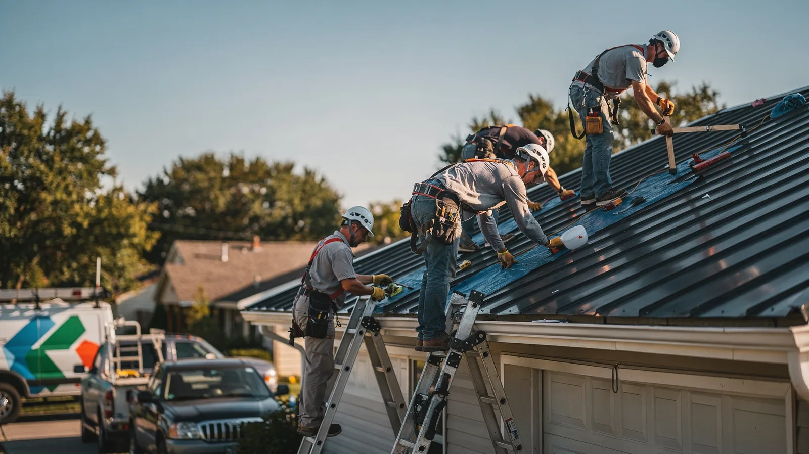 Metal Roof Installation in Saint Agatha, ME near me